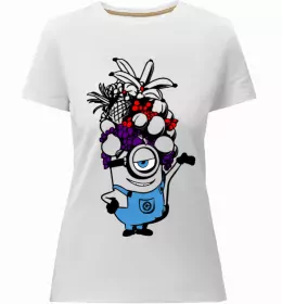 Женская премиум футболка