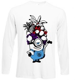 Лонгслів Міньйон з фруктами