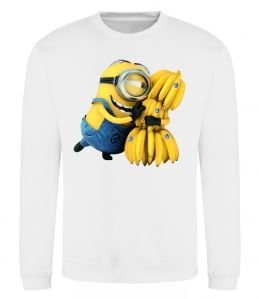 Свитшот Міньйон та багато бананів