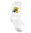 Носки Міньйон та багато бананів Белый фото