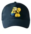 Кепка Міньйон та багато бананів Темно-синий фото