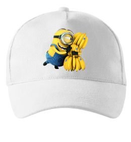 Кепка Міньйон та багато бананів