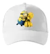 Кепка Міньйон та багато бананів Белый фото