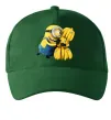 Кепка Міньйон та багато бананів Темно-зеленый фото