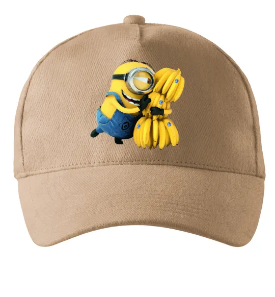 Кепка Міньйон та багато бананів Пісочний фото