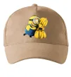 Кепка Міньйон та багато бананів Пісочний фото