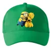 Кепка Міньйон та багато бананів Зеленый фото