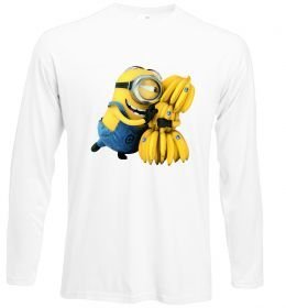 Лонгслив Міньйон та багато бананів