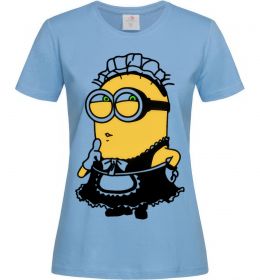 Жіноча футболка Міньйон покоївка Жіноча футболка Міньйон покоївка