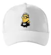 Кепка Міньйон покоївка Белый фото