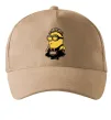 Кепка Міньйон покоївка Песочный фото