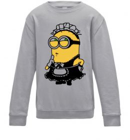 Детский Свитшот Міньйон покоївка Детский Свитшот Міньйон покоївка