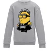Дитячий світшот Міньйон покоївка Сірий меланж Дитячий світшот Міньйон покоївка Сірий меланж фото