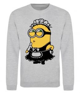 Свитшот Міньйон покоївка