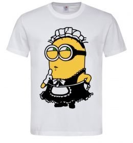 Чоловіча футболка Міньйон покоївка Чоловіча футболка Міньйон покоївка
