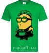 Мужская футболка Миньон горничная Зеленый фото