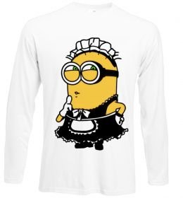 Лонгслив Міньйон покоївка Лонгслив Міньйон покоївка