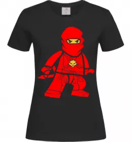 Женская футболка Лего ніндзяго в рамці Голубой фото