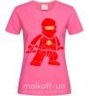 Жіноча футболка Ниндзя Кай Яскраво-рожевий фото