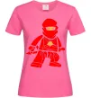 Жіноча футболка Ніндзя Кай Яскраво-рожевий фото