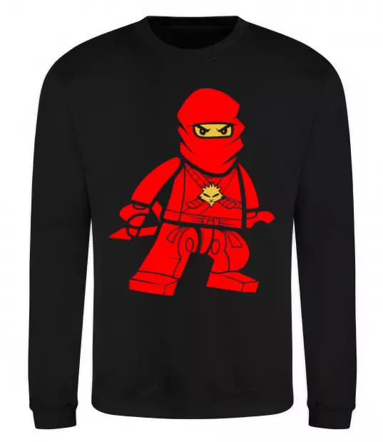 Світшот Ніндзя Кай Чорний фото