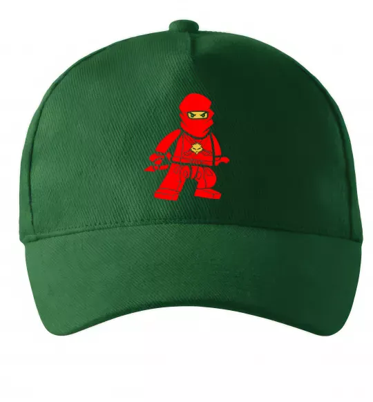 Кепка Ніндзя Кай Темно-зеленый фото