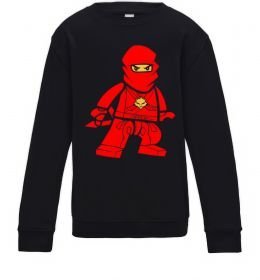 Детский Свитшот Ніндзя Кай
