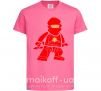 Дитяча футболка Ниндзя Кай Яскраво-рожевий фото