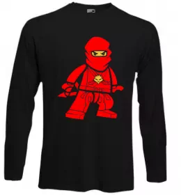 Лонгслив Ninjago girl Белый фото