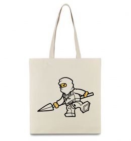 Еко-сумка Ніндзя зі списом Еко-сумка Ніндзя зі списом