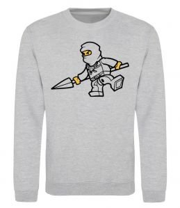 Свитшот Ніндзя зі списом