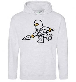 Чоловіча толстовка (худі) Ніндзя зі списом