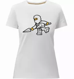 Женская премиум футболка