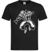 Чоловіча футболка Spiderman Jump Чорний фото