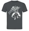 Чоловіча футболка Spiderman Jump Графіт фото
