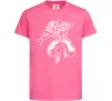 Детская футболка Spiderman Jump Ярко-розовый фото