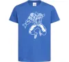 Детская футболка Spiderman Jump Ярко-синий фото