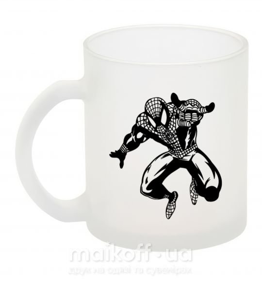 Чашка стеклянная Spiderman Jump Фроузен фото