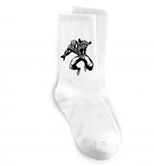 Носки Spiderman Jump Белый фото