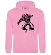 Мужская толстовка (худи) Spiderman Jump Розовый фото