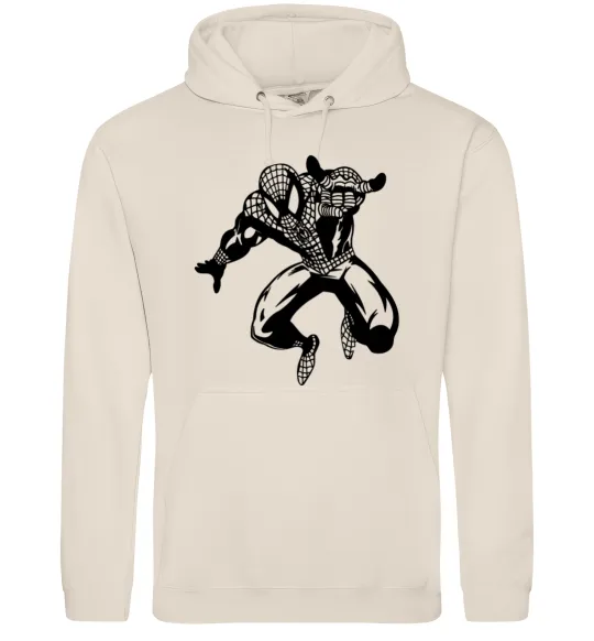Женская толстовка (худи) Spiderman Jump Таш фото