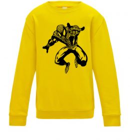 Детский Свитшот Spiderman Jump
