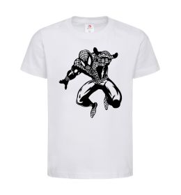 Детская футболка Spiderman Jump