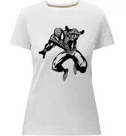 Женская премиум футболка