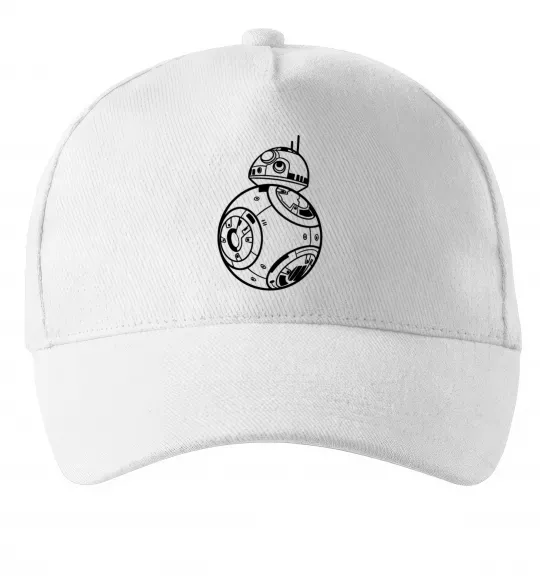 Кепка BB8 Білий фото