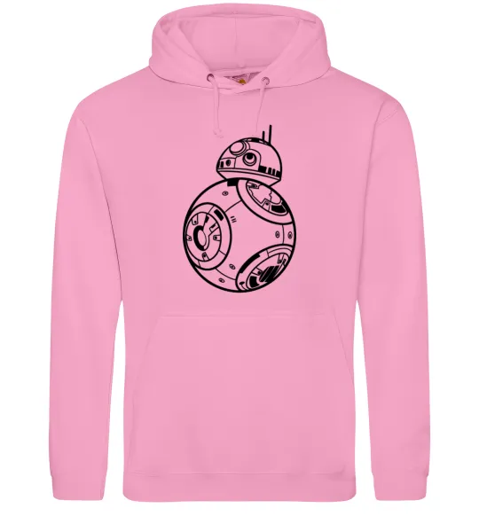 Чоловіча толстовка (худі) BB8 Рожевий фото