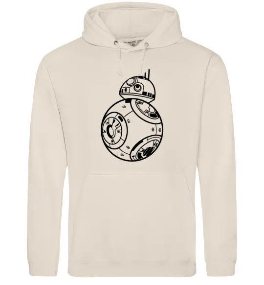 Мужская толстовка (худи) BB8 Таш фото