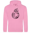 Жіноча толстовка (худі) BB8 Рожевий фото