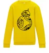 Детский Свитшот BB8 Солнечно желтый Детский Свитшот BB8 Солнечно желтый фото