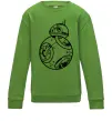 Детский Свитшот BB8 Лаймовый Детский Свитшот BB8 Лаймовый фото